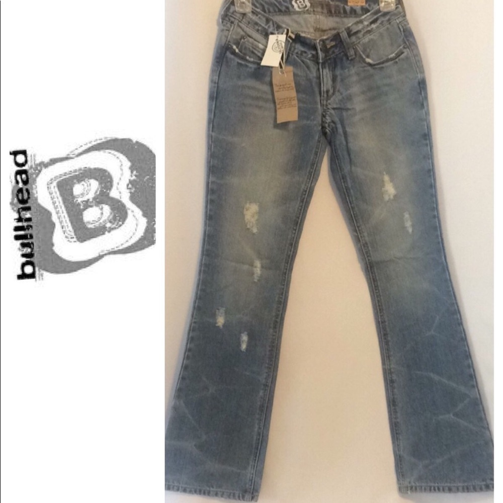 🍀Bullhead Low-Rise🍀NWT-JNS#0018
